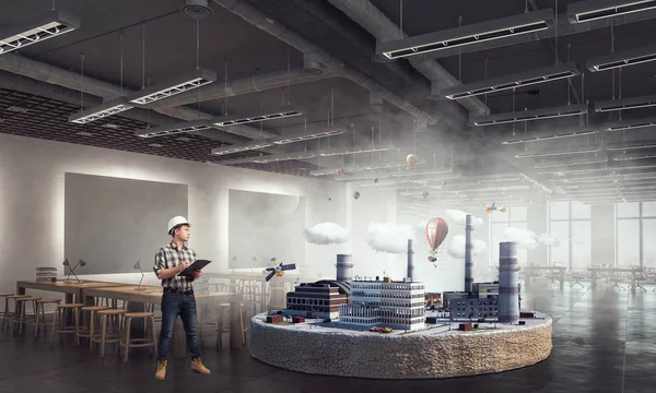 En iyi geliştirme projesi. Karışık teknik