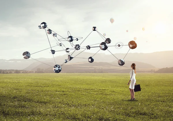 Dünya bağlanma teknolojileri. Karışık teknik