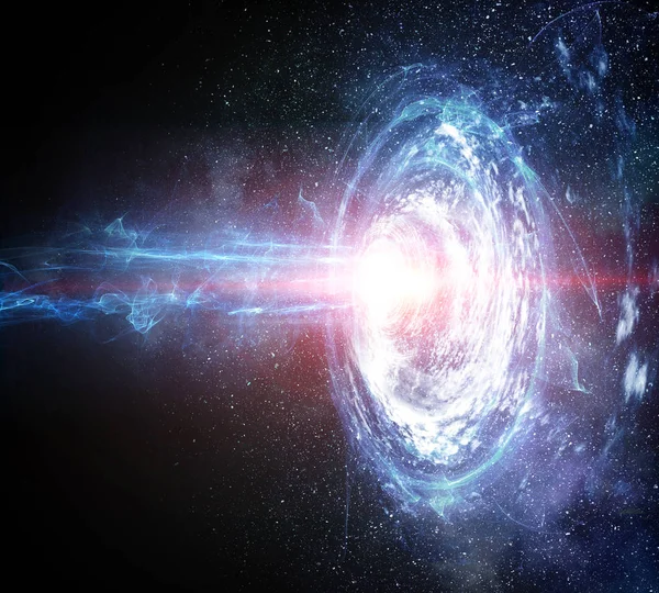 Yer galaksiye arka plan