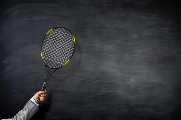 大きなテニス ゲーム — ストック写真