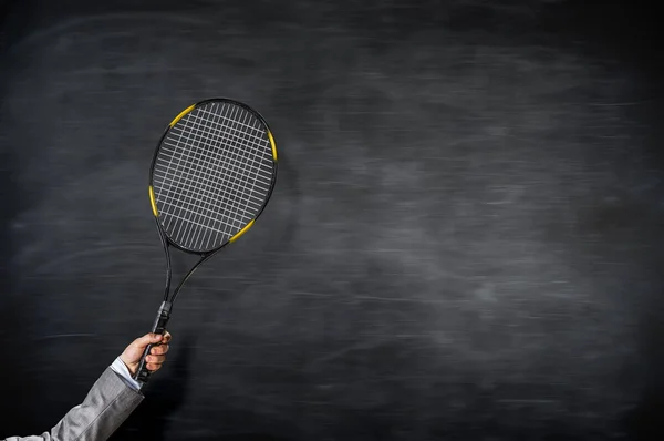 Gran juego de tenis — Foto de Stock