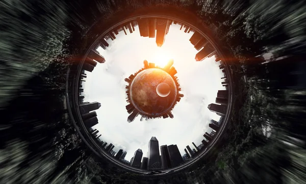 İş Merkezi arka plan