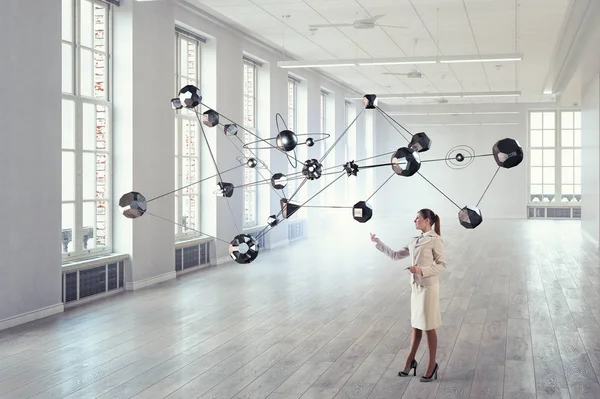 Dünya bağlanma teknolojileri. Karışık teknik