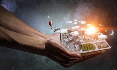 Yeni geliştirme projesi. Karışık teknik