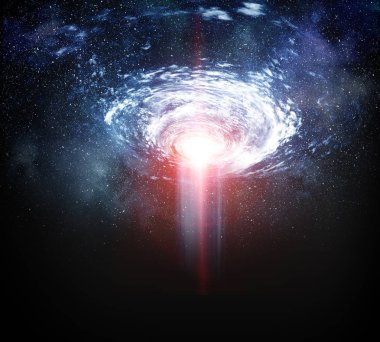 Yer galaksiye arka plan