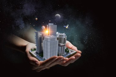 Yeni geliştirme projesi. Karışık teknik