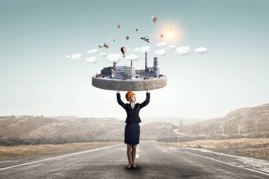 En iyi geliştirme projesi. Karışık teknik