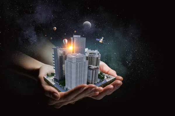 Yeni geliştirme projesi. Karışık teknik