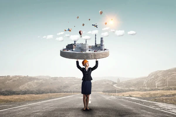 En iyi geliştirme projesi. Karışık teknik