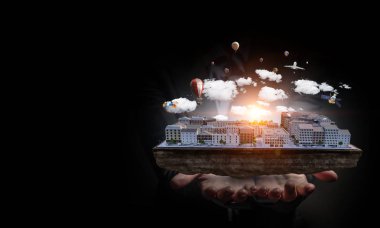 Yeni geliştirme projesi. Karışık teknik