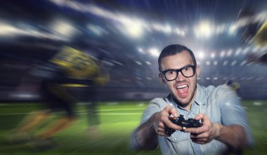 Oyunu gerçeklik deneyimi. Karışık teknik