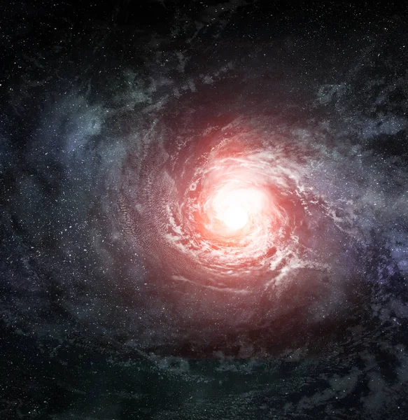 Utrymme galax bakgrund — Stockfoto