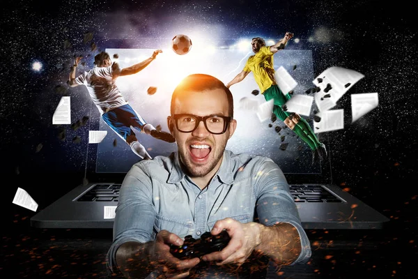 Oyunu gerçeklik deneyimi. Karışık teknik