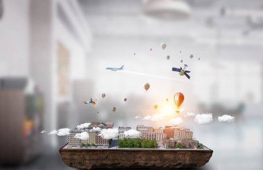 Yeni geliştirme projesi. Karışık teknik