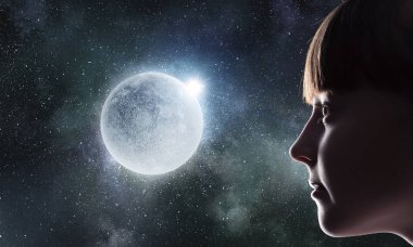 Bu büyük dünya keşfetmek. Karışık teknik