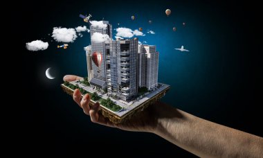 Yeni geliştirme projesi. Karışık teknik