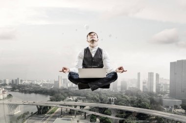 Derin bir nefes alın ve rahatlayın