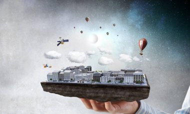 Yeni geliştirme projesi. Karışık teknik