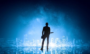 Gitar rock adam. Karışık teknik