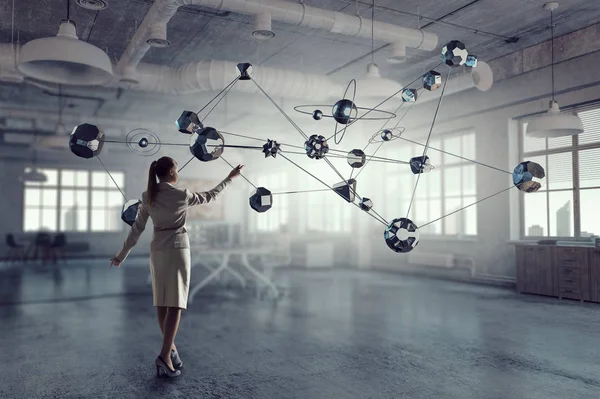 Dünya bağlanma teknolojileri. Karışık teknik