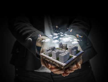 Yeni geliştirme projesi. Karışık teknik