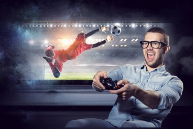 Oyunu gerçeklik deneyimi. Karışık teknik