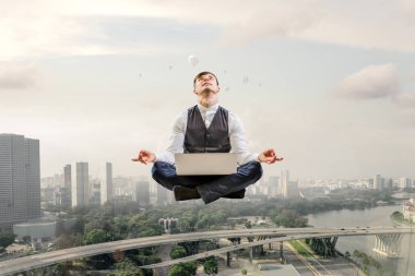 Derin bir nefes alın ve rahatlayın