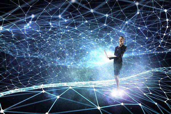 Etkilemek teknolojileri. Karışık teknik