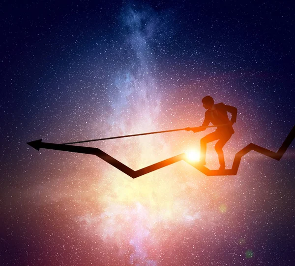 Büyümek yapmak. Karışık teknik