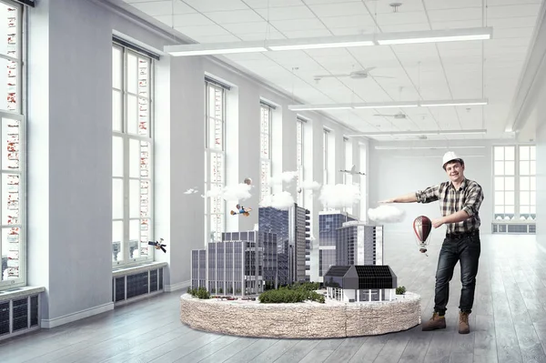 En iyi geliştirme projesi. Karışık teknik