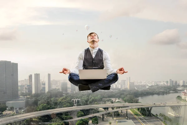 Derin bir nefes alın ve rahatlayın