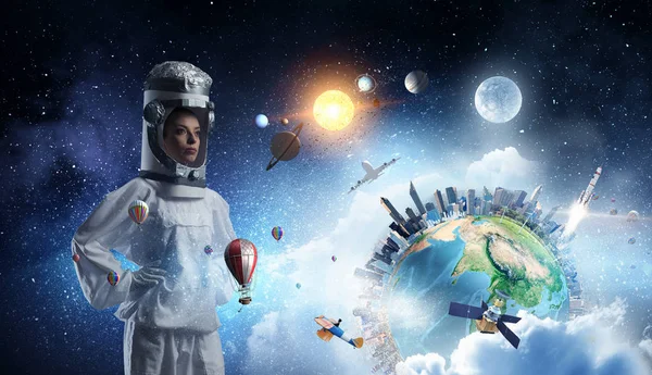 O alanı keşfetmeye rüyalar