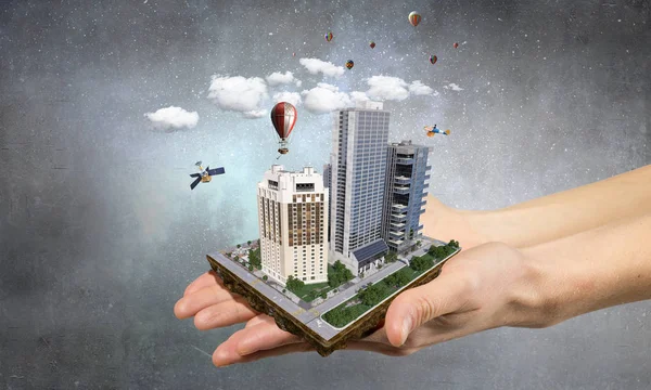 Yeni geliştirme projesi. Karışık teknik