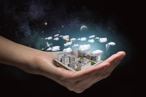 Yeni geliştirme projesi. Karışık teknik