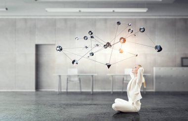 Odak üzerinde çalışmaya kolaylaştırır. Karışık teknik