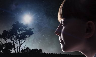 Bu büyük dünya keşfetmek. Karışık teknik