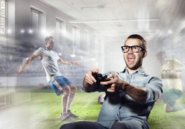 Oyunu gerçeklik deneyimi. Karışık teknik