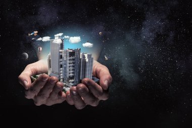 Yeni geliştirme projesi. Karışık teknik