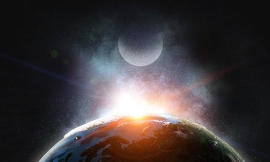 Bizim büyük benzersiz dünya