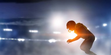 Oyun zamanı geldi. Karışık teknik