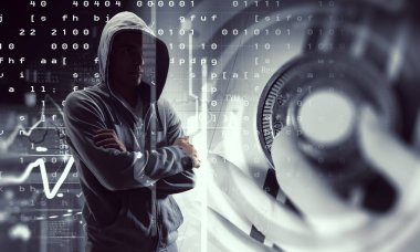 Korumak senin mahremiyet. Karışık teknik