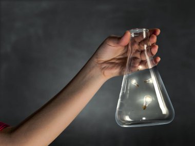 Bilim Araştırma ve test. Karışık teknik