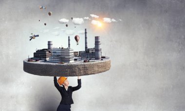 En iyi geliştirme projesi. Karışık teknik