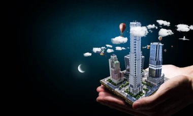 Yeni geliştirme projesi. Karışık teknik