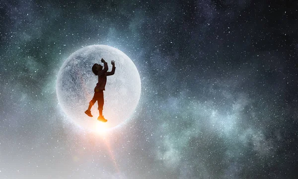 Yatak zamanı. Karışık teknik