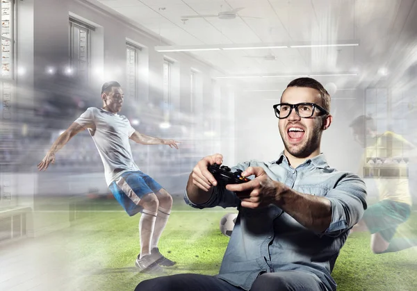 Oyunu gerçeklik deneyimi. Karışık teknik