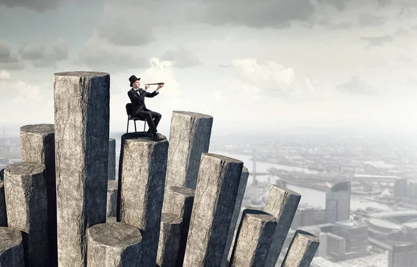 Ne zaman senin are üstünde tepe. Karışık teknik