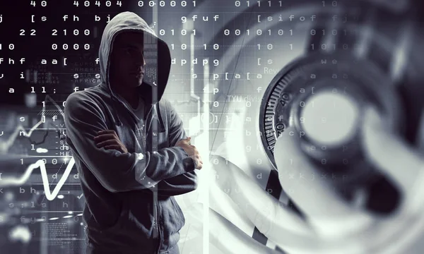 Korumak senin mahremiyet. Karışık teknik