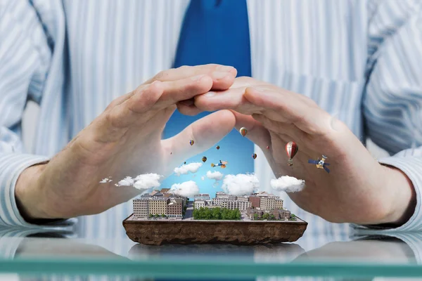 Yeni geliştirme projesi. Karışık teknik