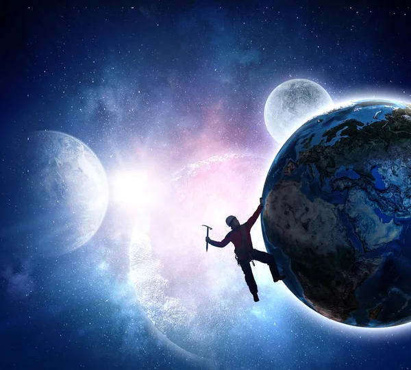 Aşırı Tırmanma onun adrenalindir